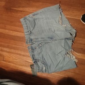 Wild Fable Jean Shorts